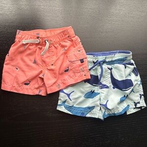 Carter’s 6m boys swim trunks shorts beach bundle